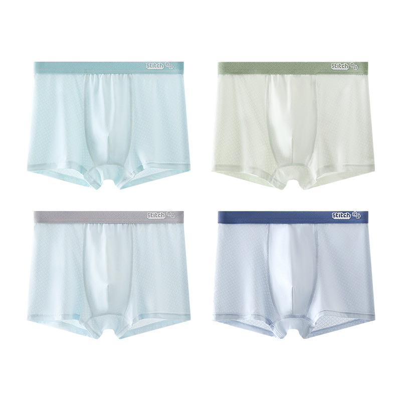 4PCS 소년 아기 통기성 복서 반바지 속옷 어린이 및 - Baby Clothing High Quality 리뷰 및 가격