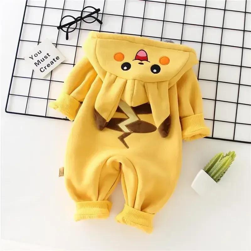 만화 포켓 몬스터 아기 잠옷 신생아 귀여운 겨울 긴팔  - Baby Clothing Newborn 리뷰 및 가격