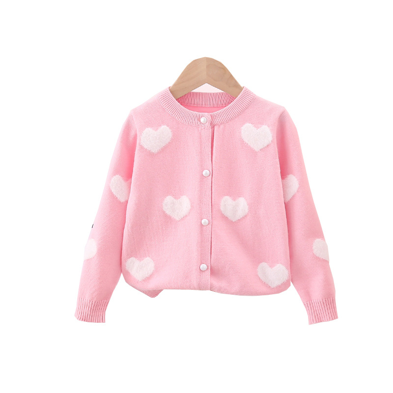 아동복 여아용 모직 가디건, 24 가을 신상품, 아기  - Baby Clothing Yarn 리뷰 및 가격
