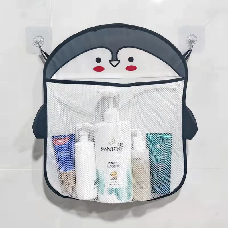 귀여운 만화 동물 폴리에스터 메쉬 수납 가방 - 타일  - Baby Clothing Basket 리뷰 및 가격