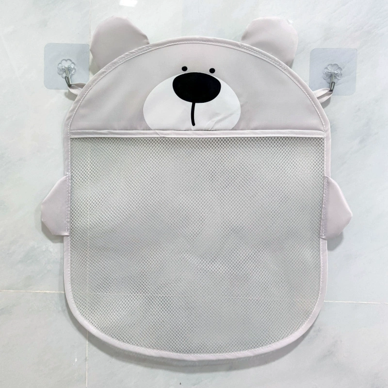 귀여운 만화 동물 폴리에스터 메쉬 수납 가방 - 타일  - Baby Clothing Basket 리뷰 및 가격