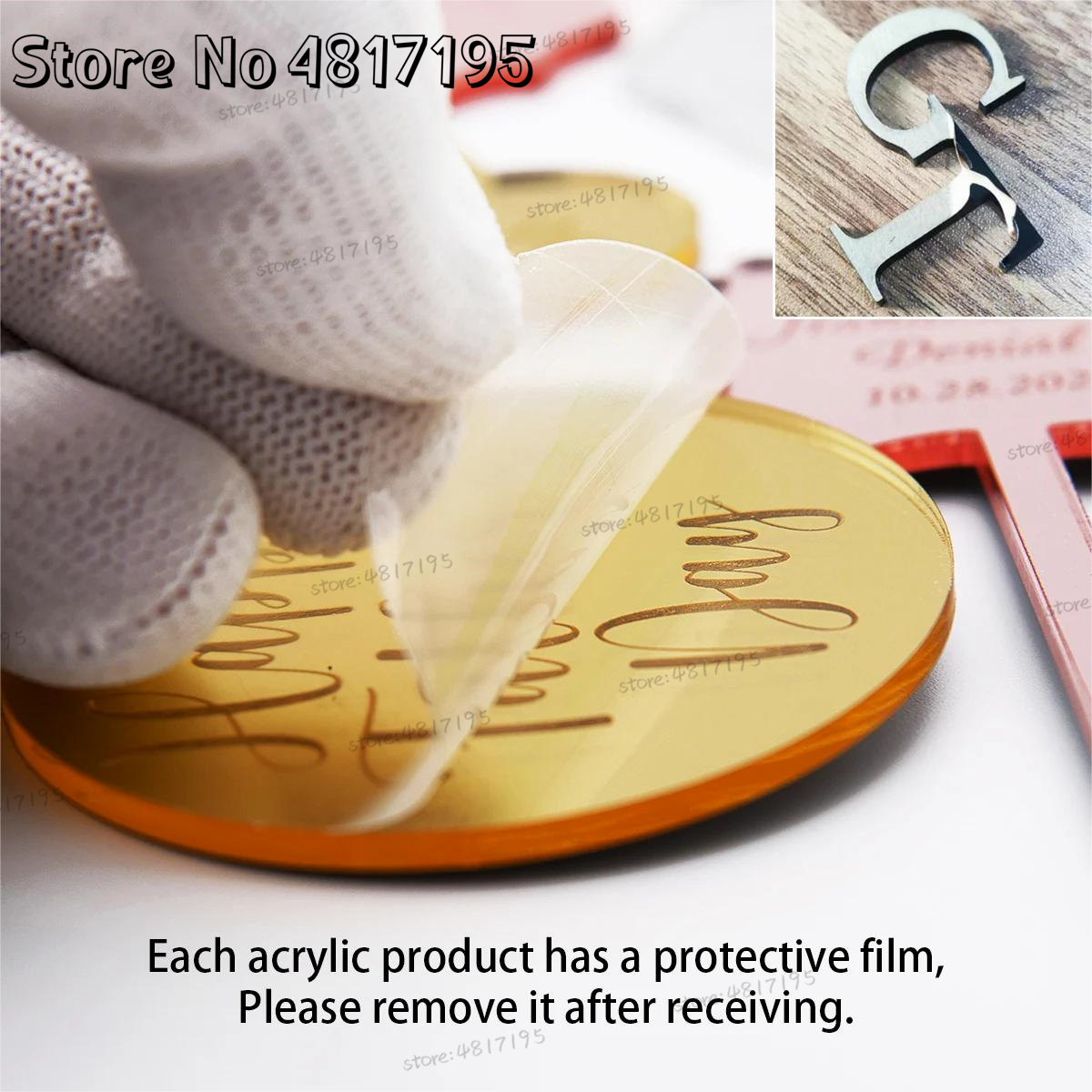 20/50/100Pcs 사용자 정의 웨딩 이름 태그 개 - Baby Clothing Tags 리뷰 및 가격