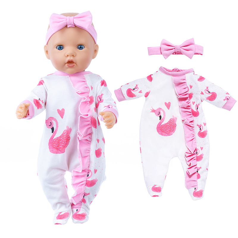 18 인치 다시 태어난 인형을위한 인형 옷 45cm 신 - Baby Clothing Newborn 리뷰 및 가격