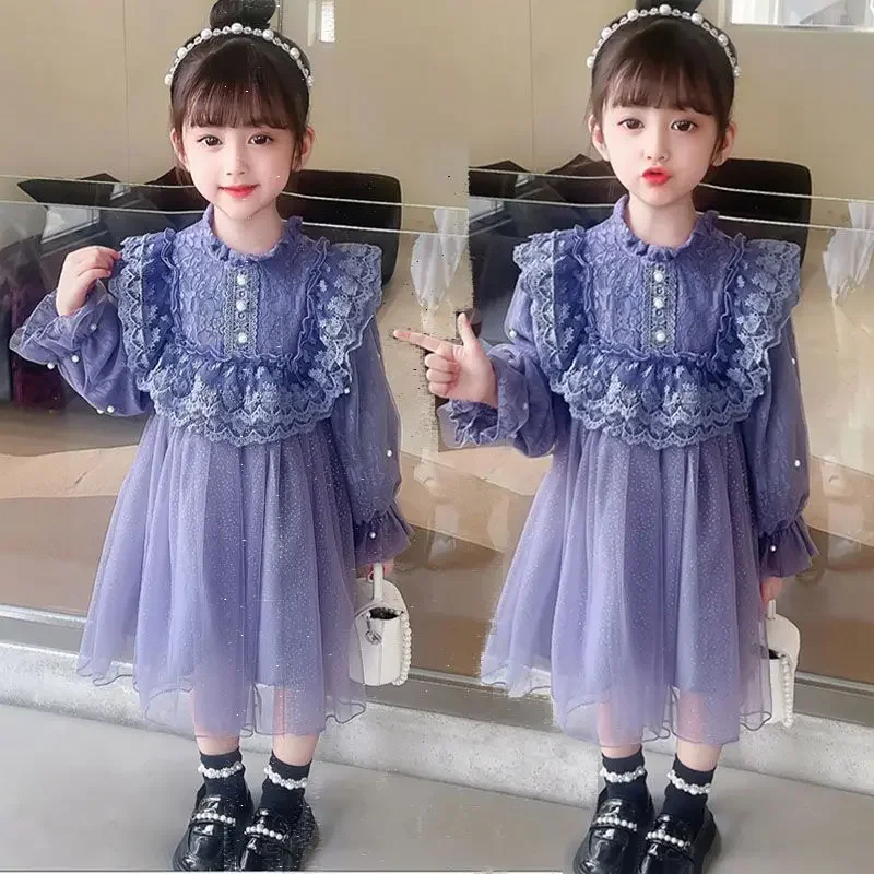 새로운 아동 의류 레이스 생일 공주 스커트 아기 우아한 - Baby Clothing Yarn 리뷰 및 가격