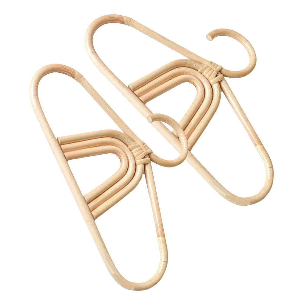 2Pcs 등나무 어린이 옷걸이 친환경 부드러운 마감 컴 - Baby Clothing Hangers 리뷰 및 가격
