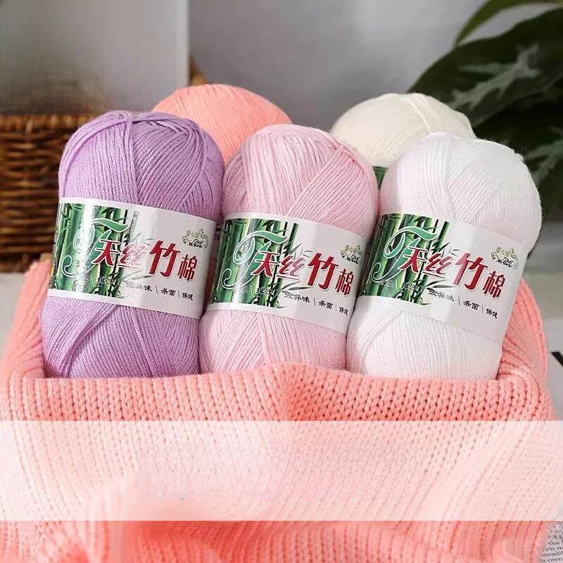 순면 고급사 대나무숯 아기용 원사 수제 크로셰 유아 의 - Baby Clothing Yarn 리뷰 및 가격
