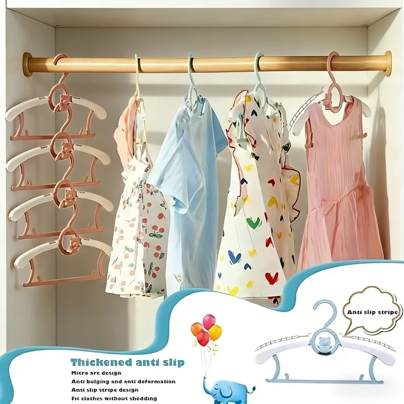 30개입 PP 플라스틱 아기 옷걸이, 접이식 미끄럼 방 - Baby Clothing Bundles 리뷰 및 가격