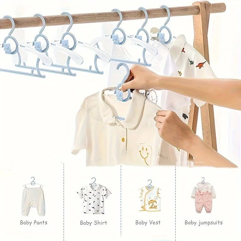 30개입 PP 플라스틱 아기 옷걸이, 접이식 미끄럼 방 - Baby Clothing Bundles 리뷰 및 가격