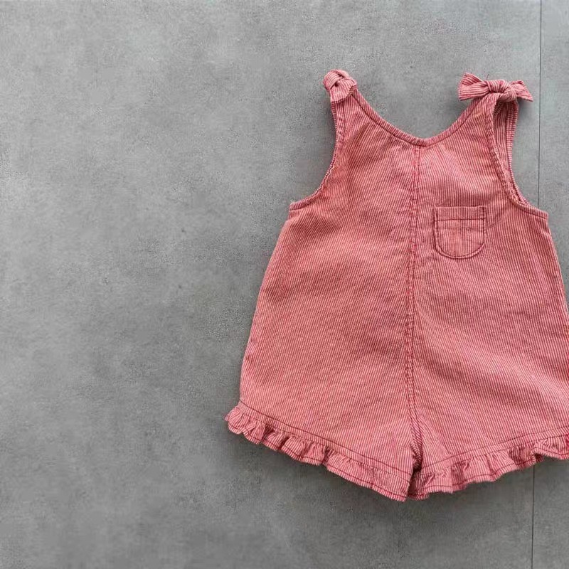 HY2831 여아 여름 롬퍼 (턱받이와 반바지 포함)  - Baby Clothing Newborn 리뷰 및 가격