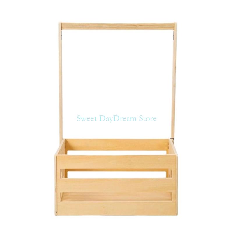 Y88C 목재 베이비 샤워 선물 선물 바구니 보육 옷장 - Baby Clothing Basket 리뷰 및 가격