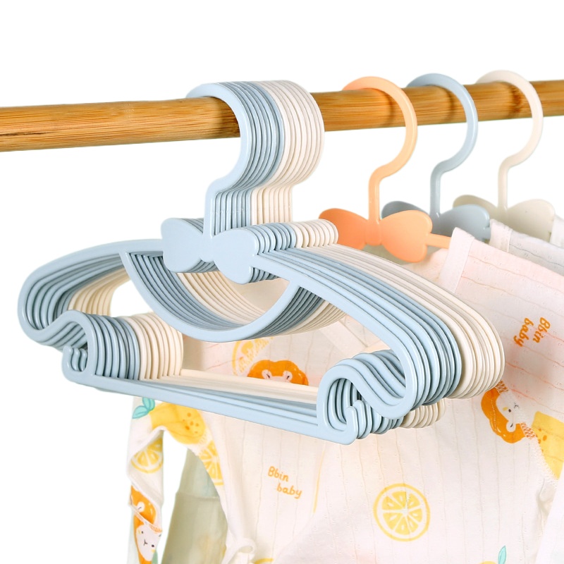 5-50Pcs 아기 옷걸이 플라스틱 어린이 옷 보관 옷 - Baby Clothing Hangers 리뷰 및 가격